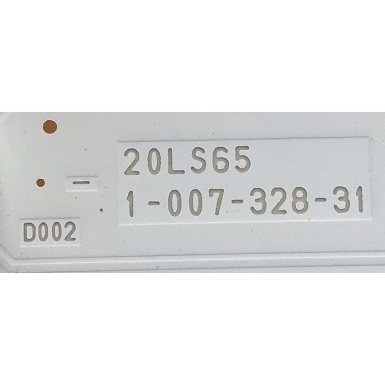 KIT DE LED'S PARA TV SONY (INCOMPLETO SOLO 15 PIEZAS) / NUMERO DE PARTE 1-007-328-31 / 20LS65 / 278-001A0 / VC0930CF / PANEL'S YDF065DND01 / YDBM065DCS11 / MODELOS XBR-65X900H / XBR65X900H / XR-65X90J / NOTA IMPORTANTE:KIT CONSTA DE 16 PIEZAS EN TOTAL - Imagen 4